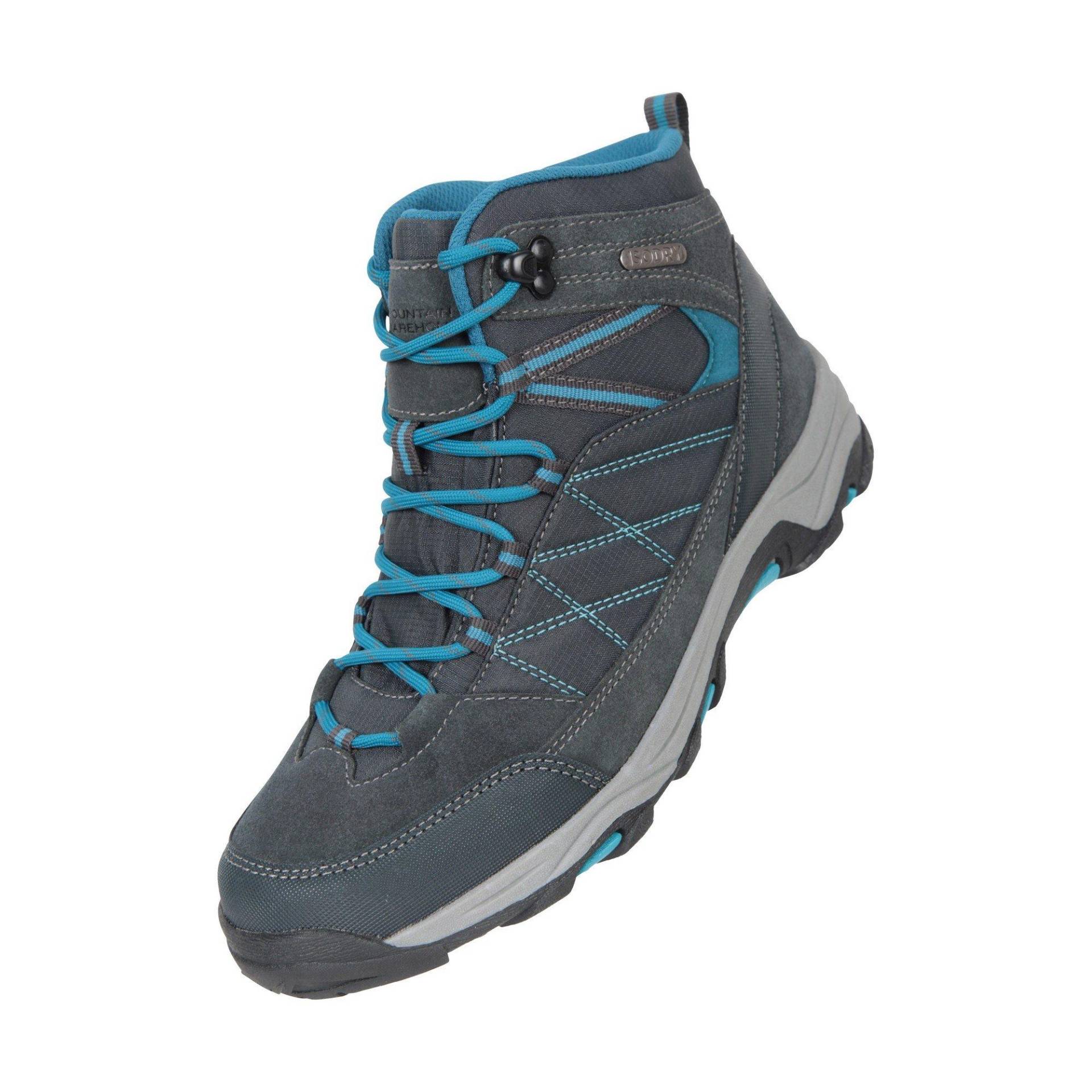 Mountain Warehouse - Wanderstiefel Rapid, Wildleder, für Damen, Grau, Größe 37 von Mountain Warehouse