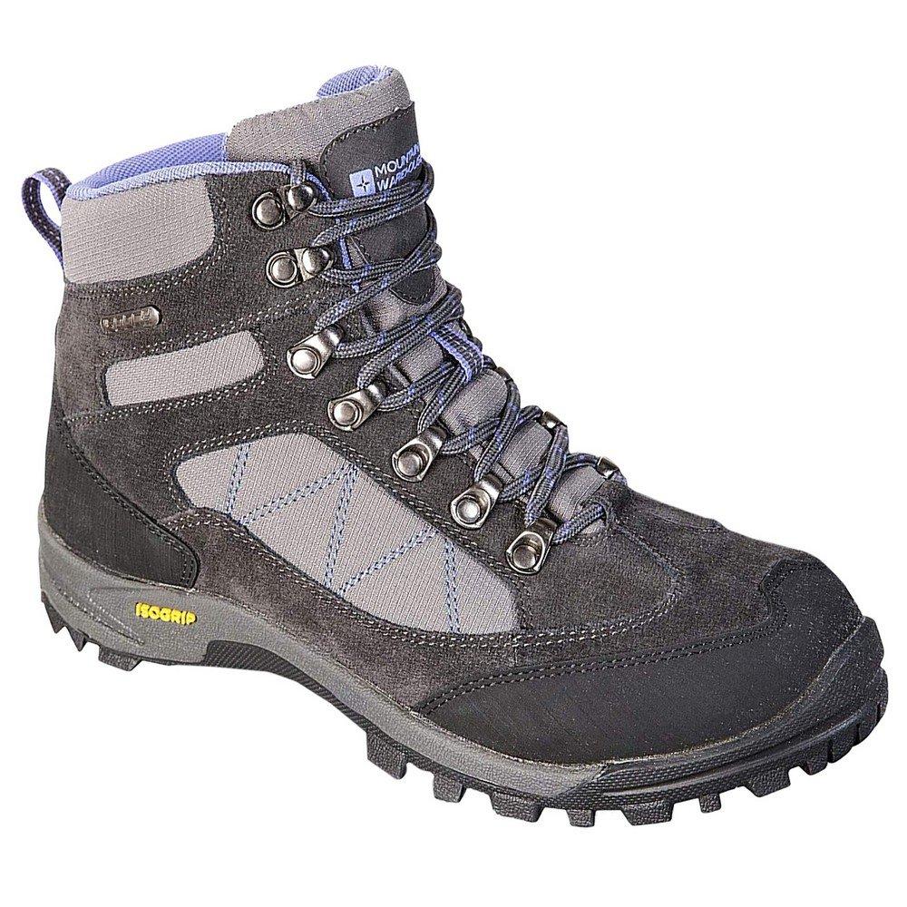 Mountain Warehouse - Wanderstiefel Storm, Wildleder, für Damen, Grau, Größe 41 von Mountain Warehouse