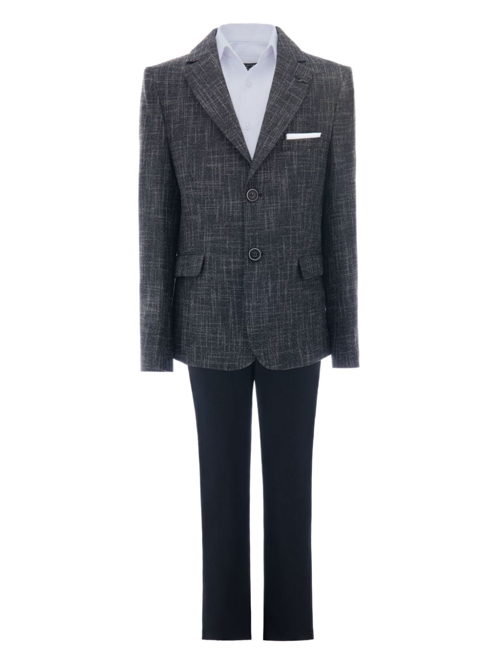 Moustache Dallas checked suit - Grey von Moustache