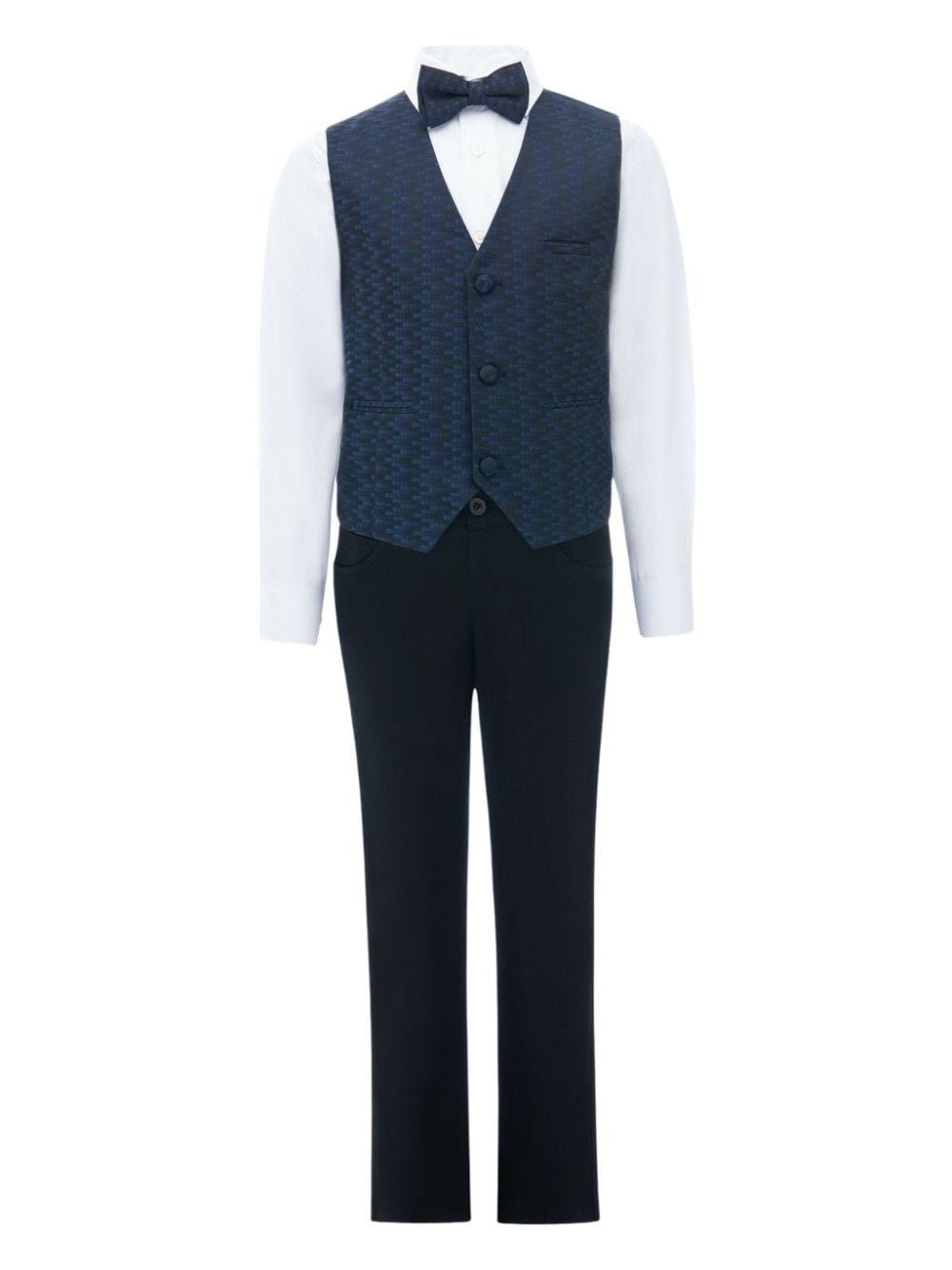 Moustache Ezio Navy suit (set of four) - Blue von Moustache