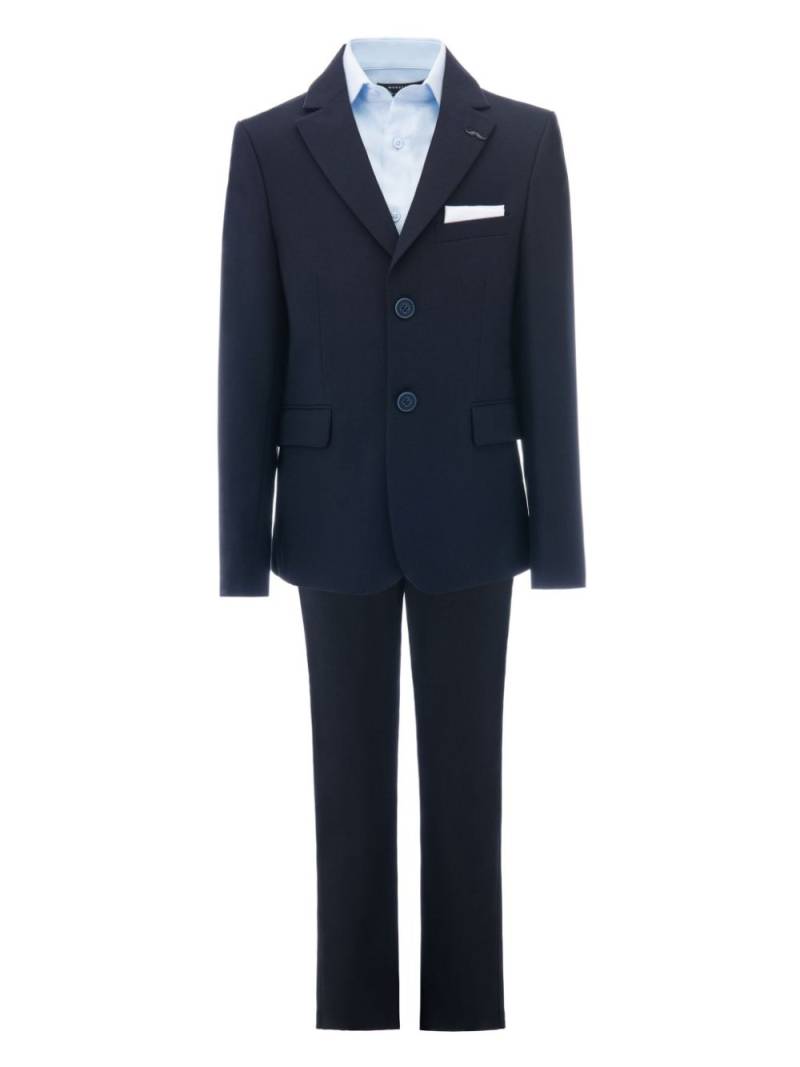 Moustache Zain single-breasted suit - Blue von Moustache