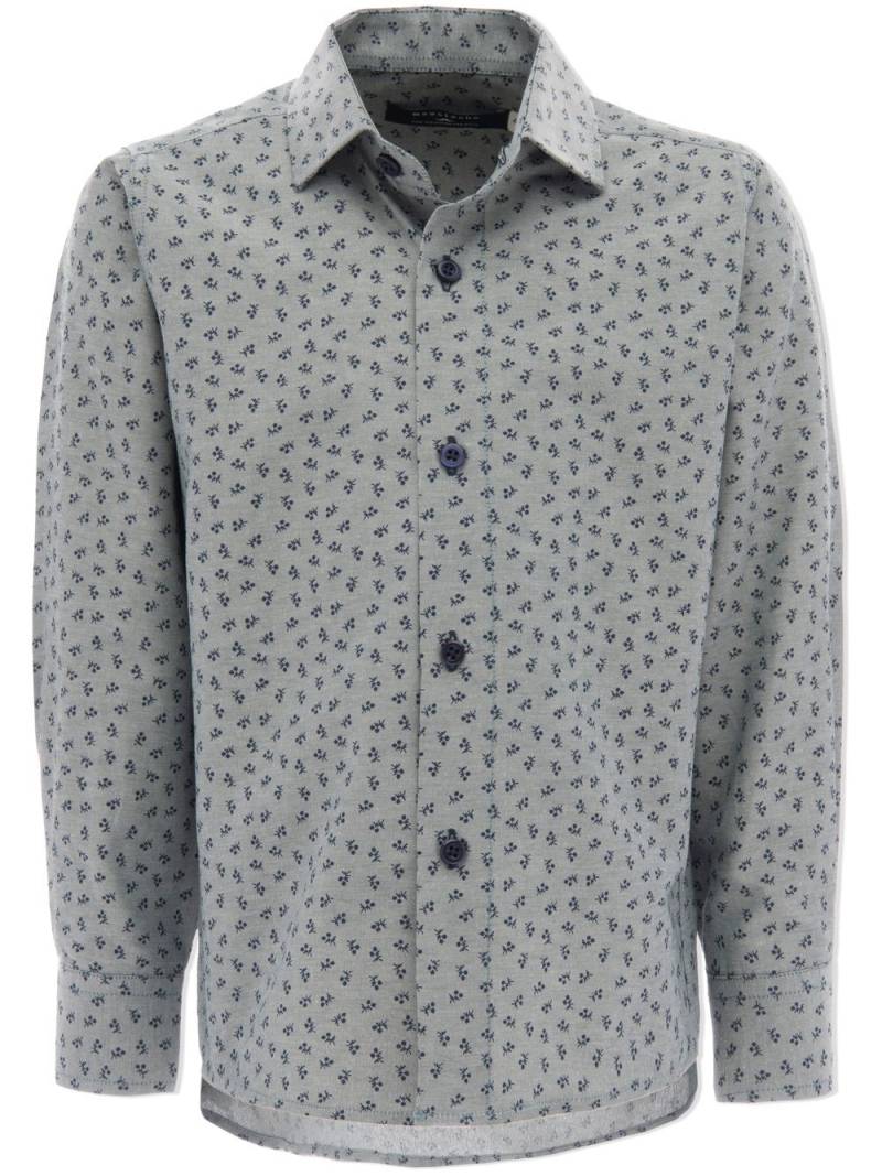 Moustache dandelion-print dress shirt - Green von Moustache