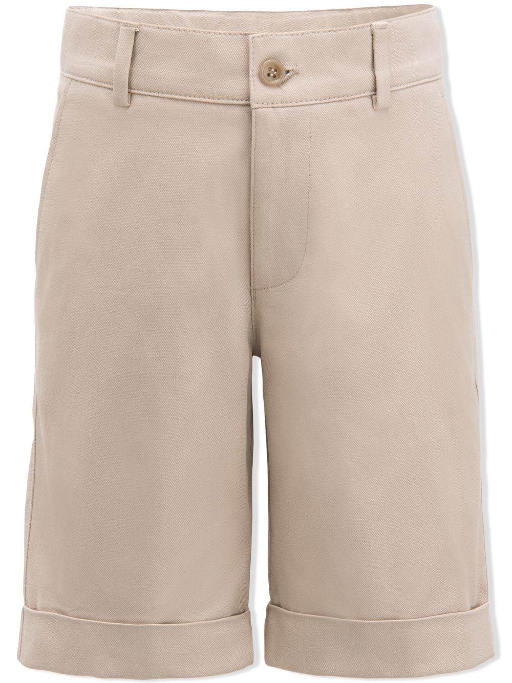 Moustache tailored knee-length shorts - Neutrals von Moustache