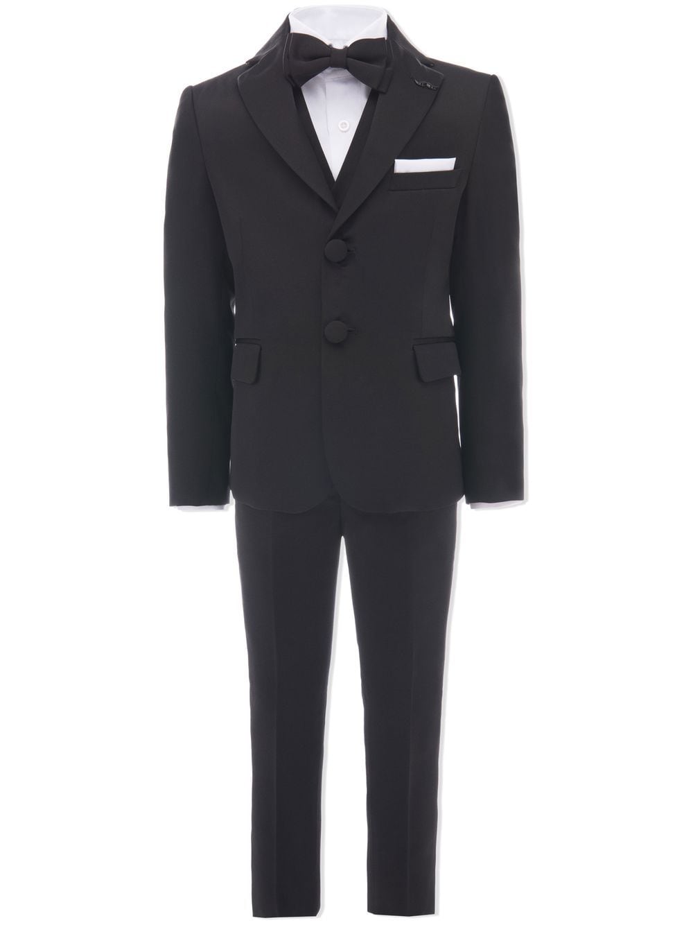 Moustache tuxedo four-piece suit - Black von Moustache