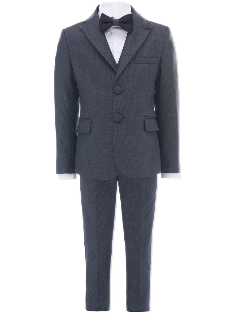 Moustache tuxedo four-piece suit - Blue von Moustache