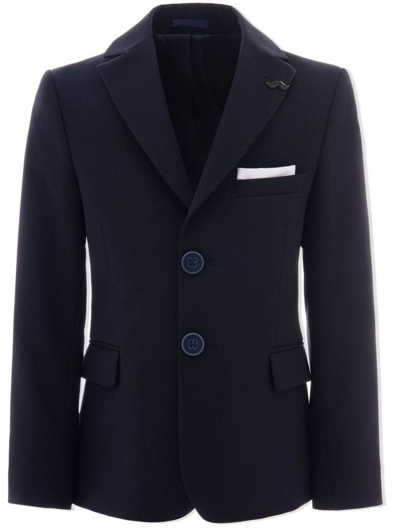 Moustache twill tailored blazer - Blue von Moustache