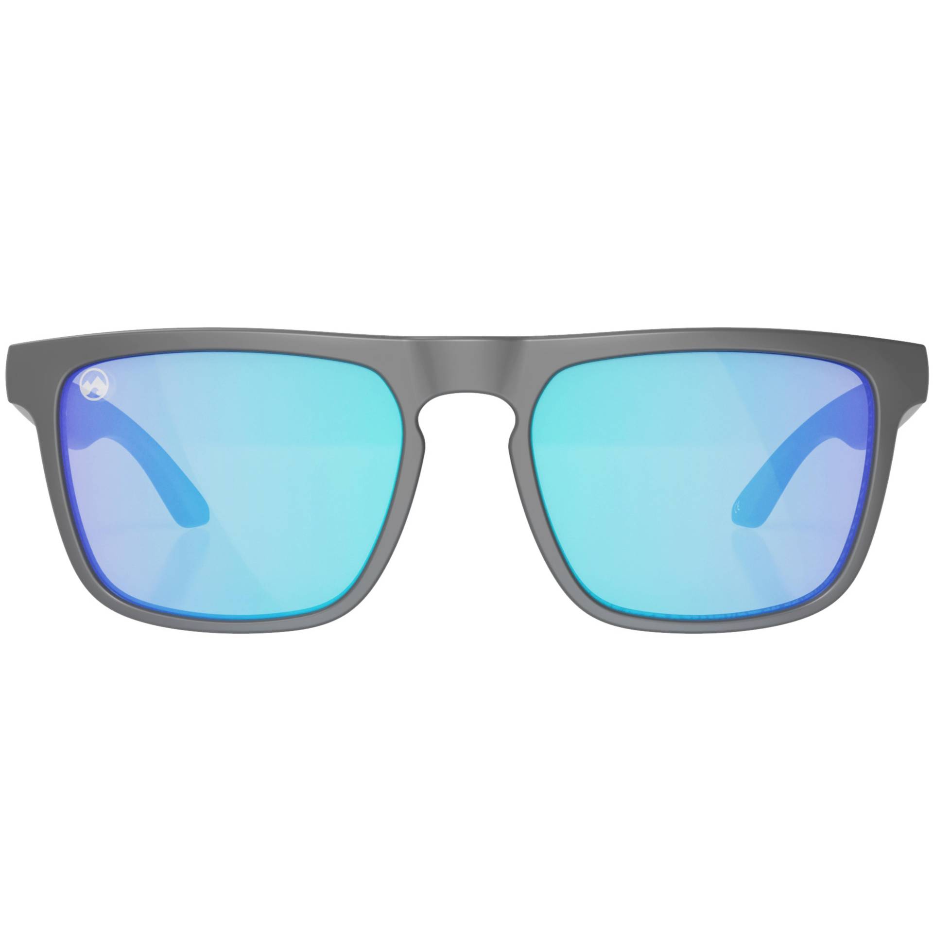 Chronos Sonnenbrille Damen Hellblau 55mm von MowMow