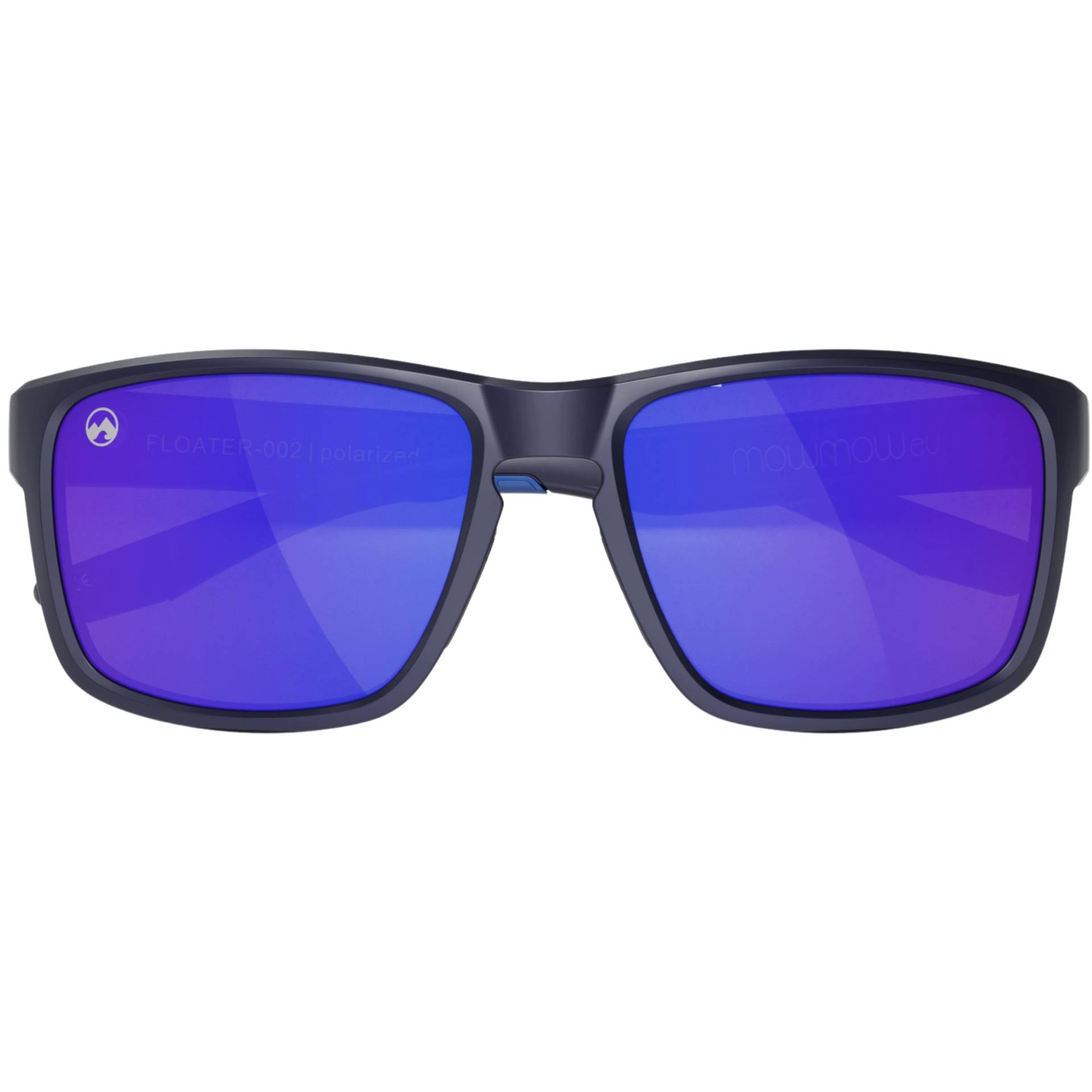 MowMow - FLOATER-002 Sonnenbrille, für Damen, Blau, Größe 56mm von MowMow