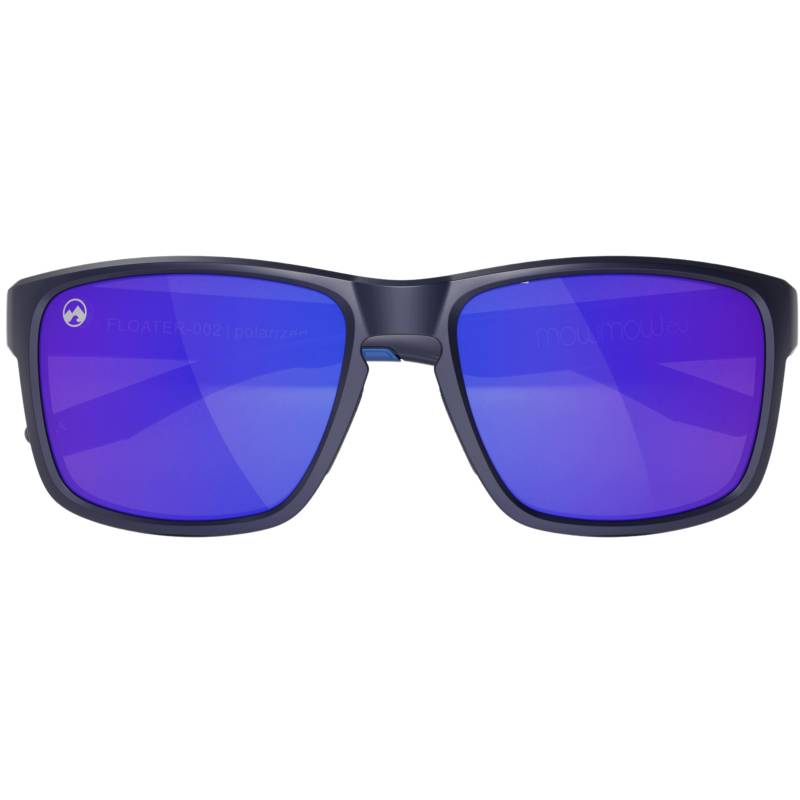 MowMow - FLOATER-002 Sonnenbrille, für Damen, Blau, Größe 56mm von MowMow