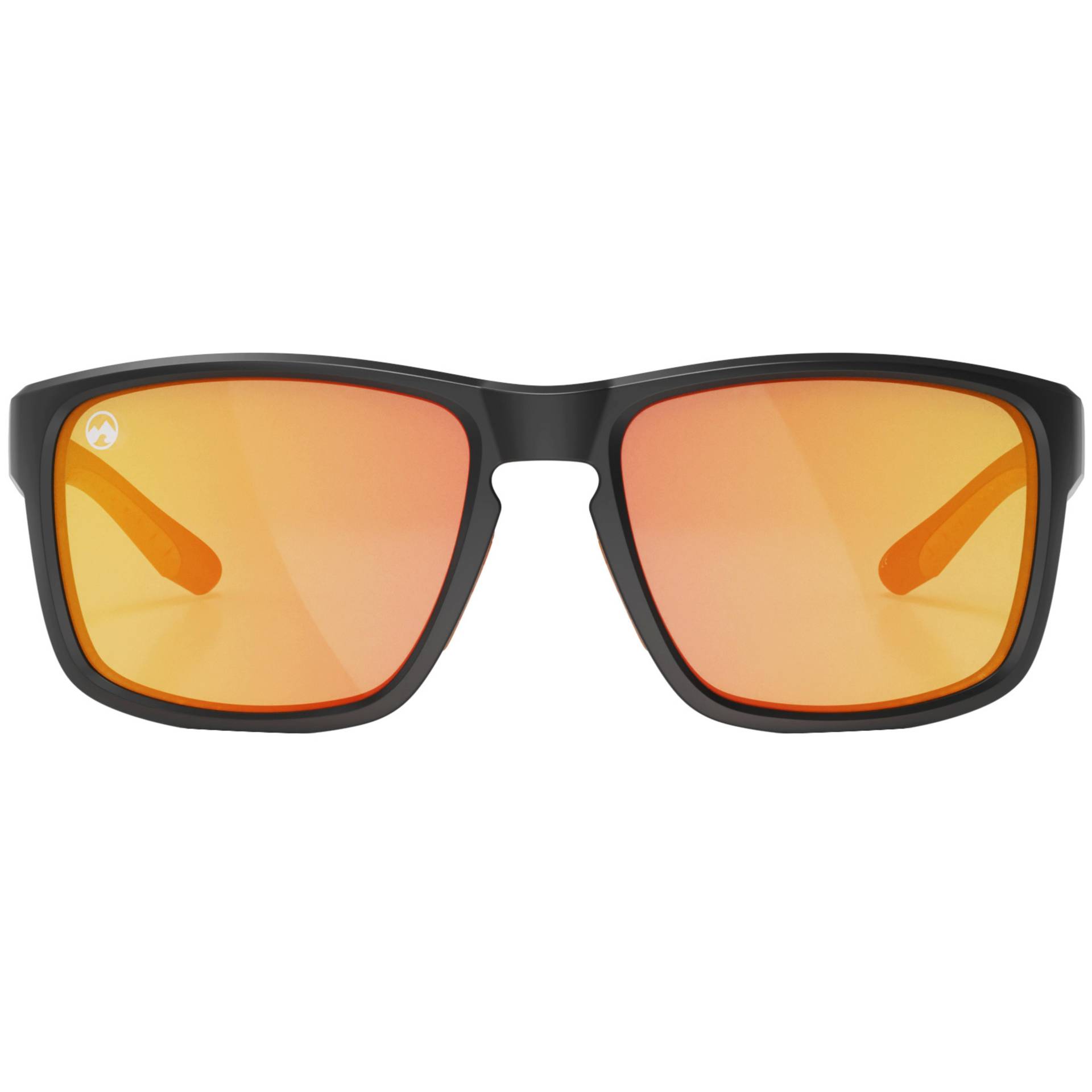 MowMow - FLOATER-003 Sonnenbrille, für Damen, Orange, Größe 56mm von MowMow