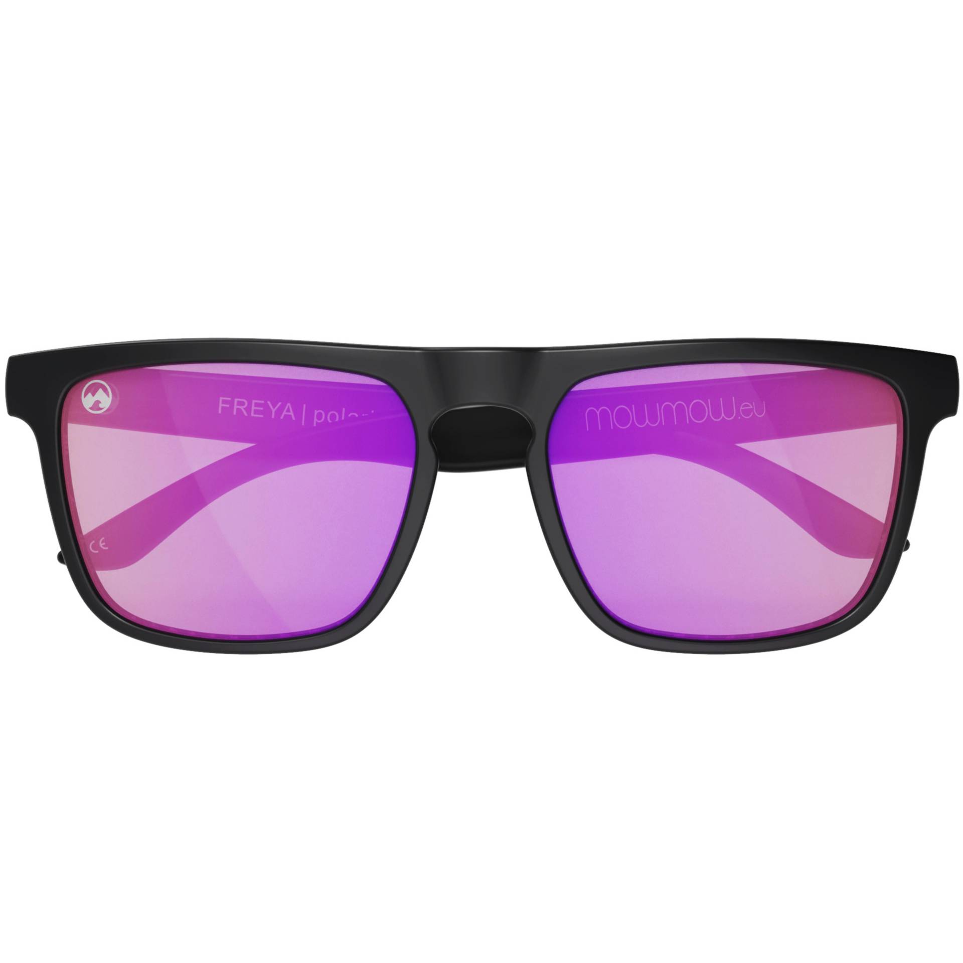 Freya Sonnenbrille Damen Pink 55mm von MowMow