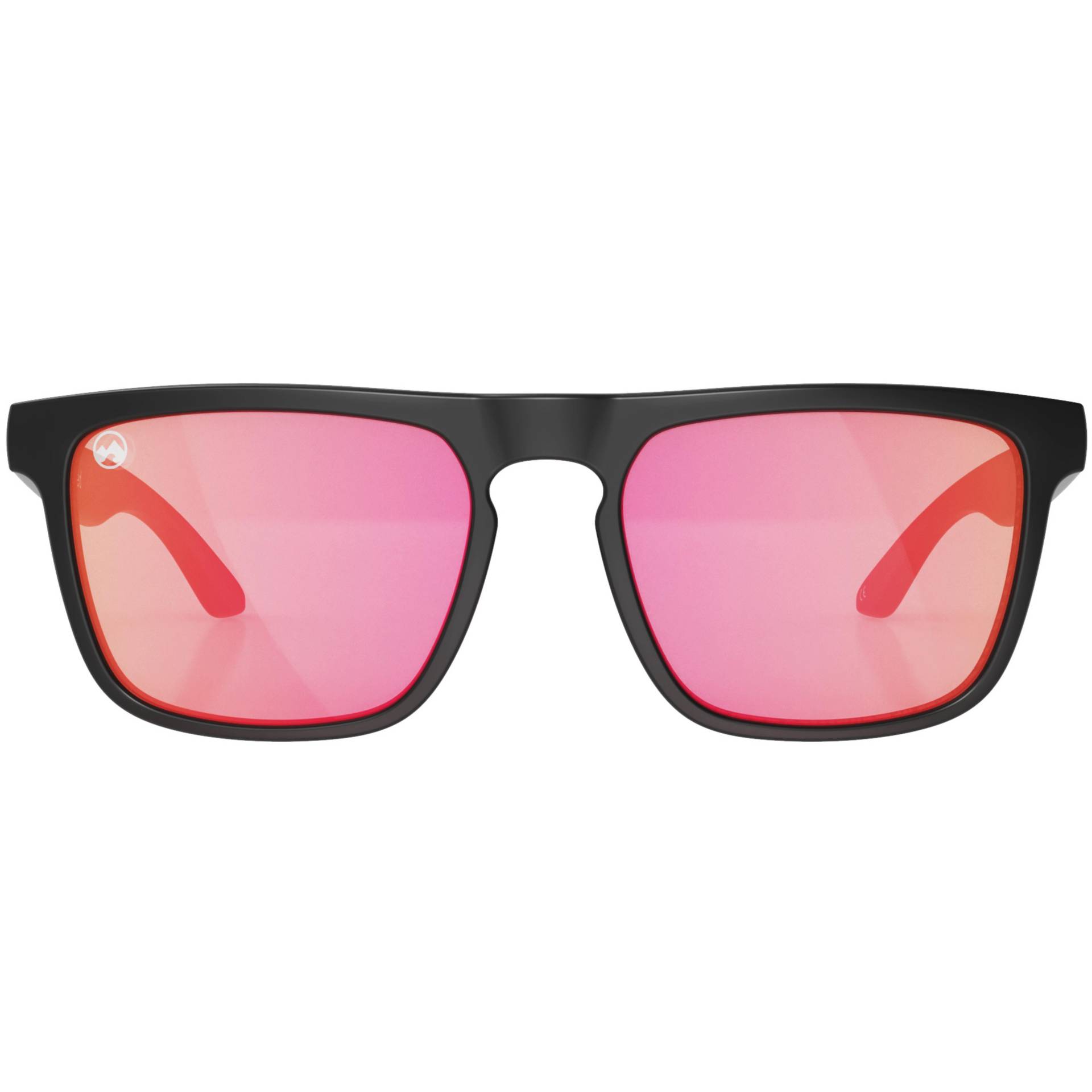 Hera Sonnenbrille Damen Rot 55mm von MowMow