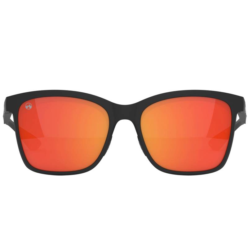 Kauai Sonnenbrille Herren Schwarz 45mm von MowMow