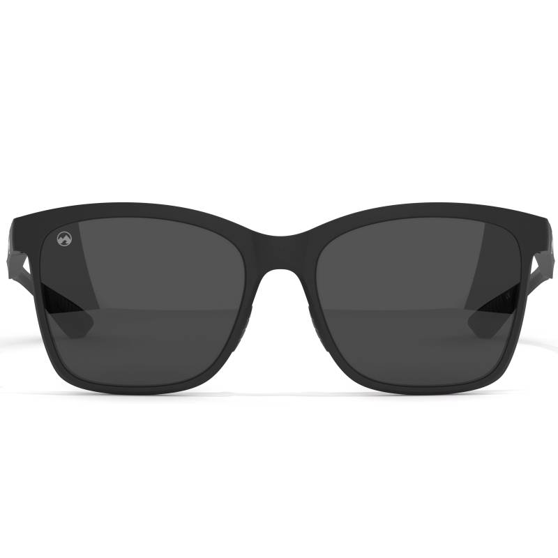 Maui Sonnenbrille Herren Schwarz 45mm von MowMow