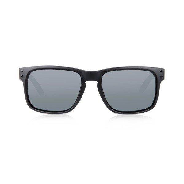 Slush Sonnenbrille Herren Schwarz 43mm von MowMow