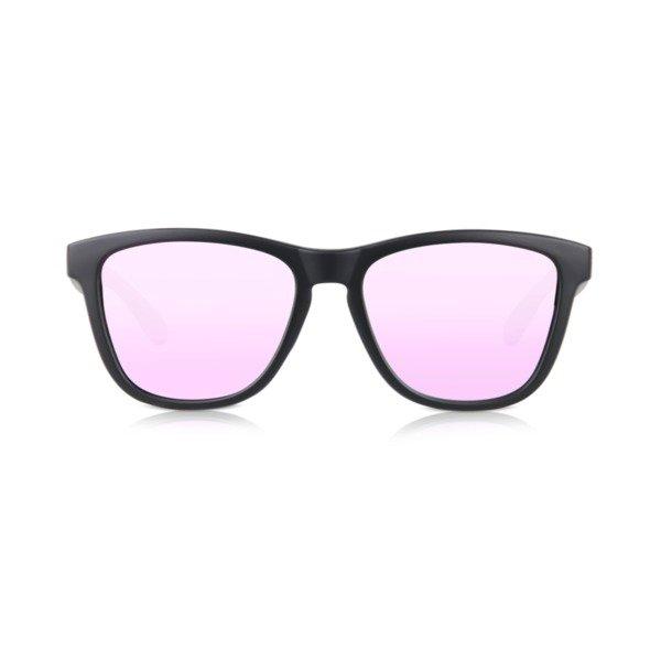 Alpenglow Sonnenbrille Herren Schwarz 45mm von MowMow