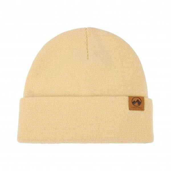 Beanie Freestyle Kicker Herren Braun ONE SIZE von MowMow