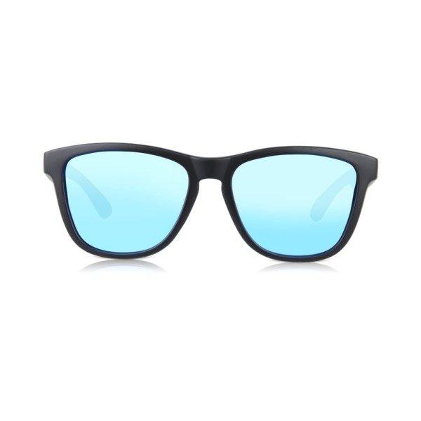 Halo Sonnenbrille Herren Schwarz 45mm von MowMow