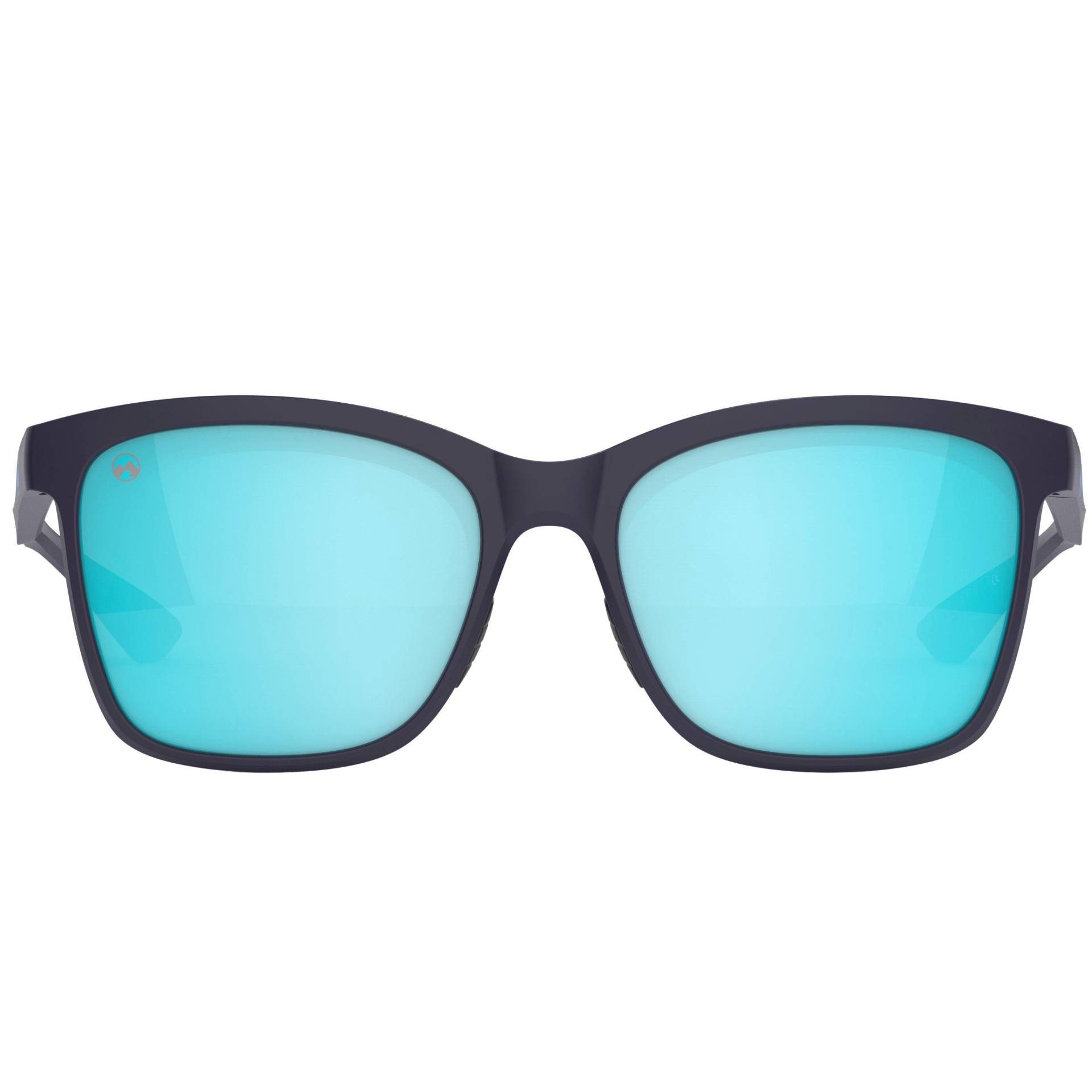 Oahu Sonnenbrille Herren Marine 45mm von MowMow