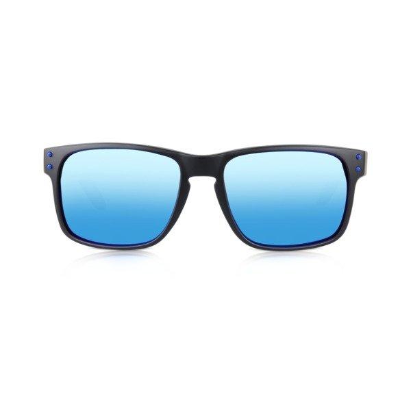 Slide Sonnenbrille Herren Schwarz 43mm von MowMow