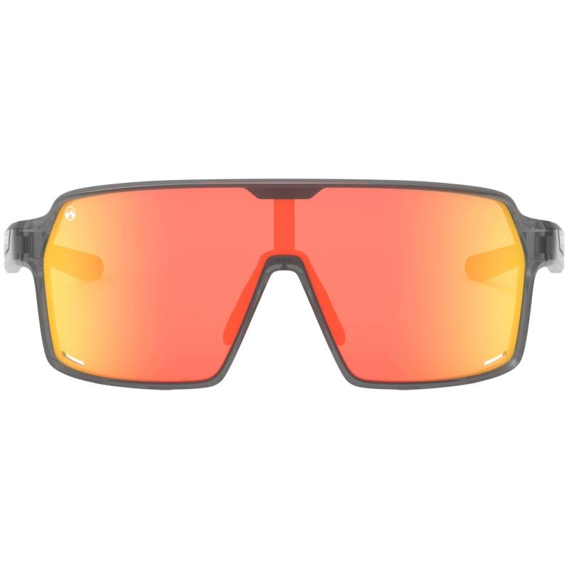 Titan-003 Sonnenbrille Herren Rot Bunt 56mm von MowMow