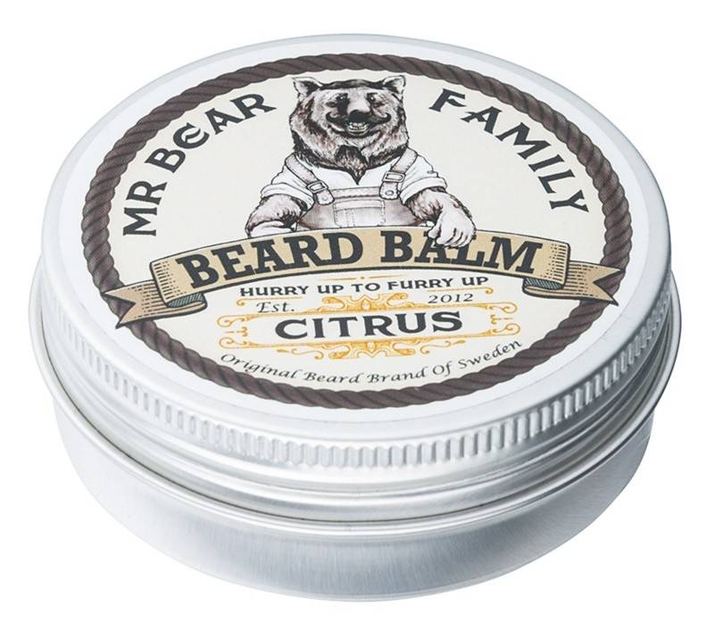 Citrus - Beard Balm von Mr. Bear Family