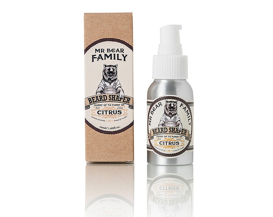 Citrus - Beard Shaper von Mr. Bear Family