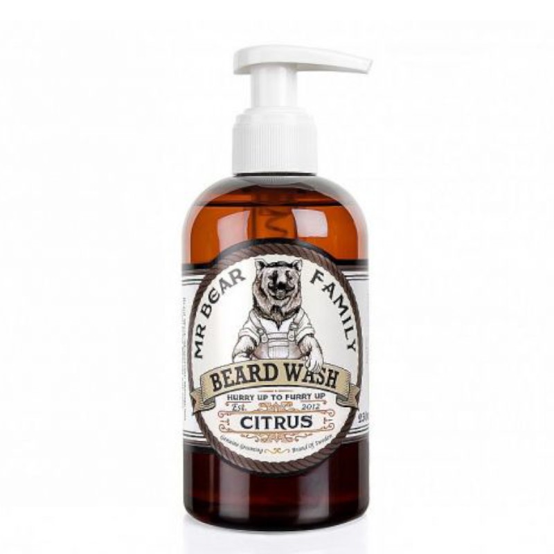 Citrus - Beard Wash von Mr. Bear Family