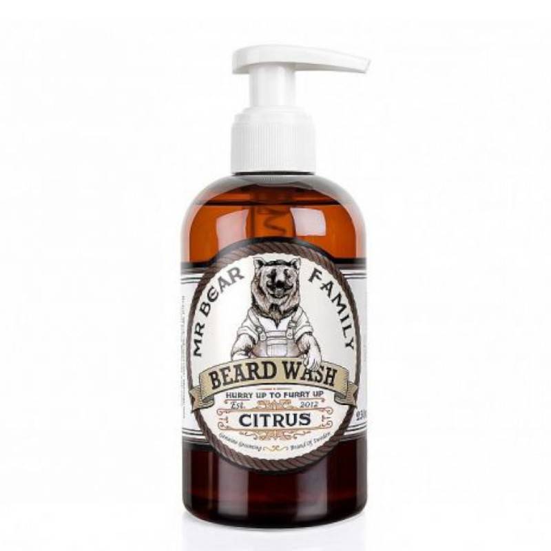 Citrus - Beard Wash von Mr. Bear Family