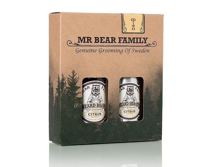 Citrus - Kit Brew & Shaper von Mr. Bear Family