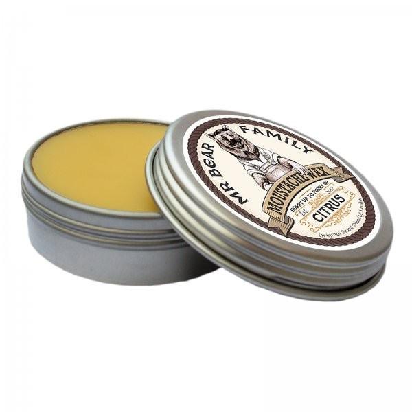 Citrus - Moustache Wax von Mr. Bear Family