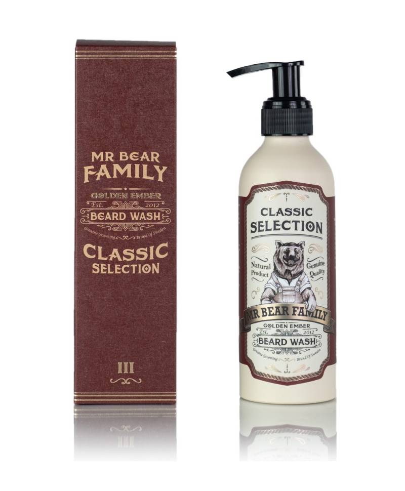 Golden Ember - Beard Wash von Mr. Bear Family