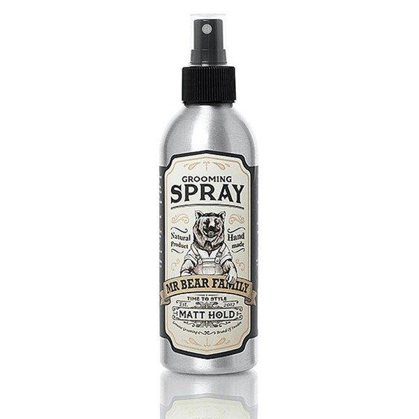 Grooming Spray - Matt Hold Unisex  200ml von Mr. Bear Family