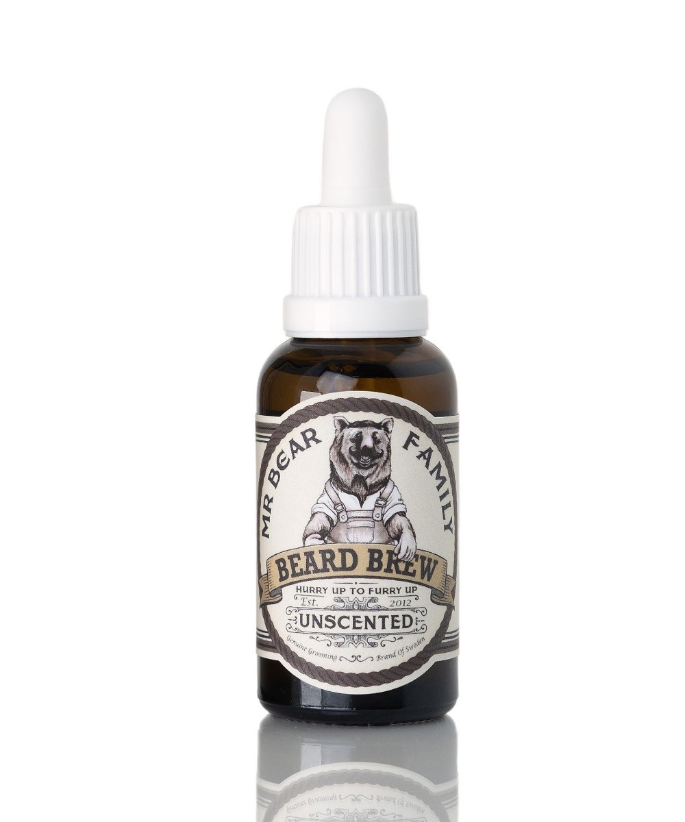 Mr. Bear Family - Beard Brew Unscented von Mr. Bear Family