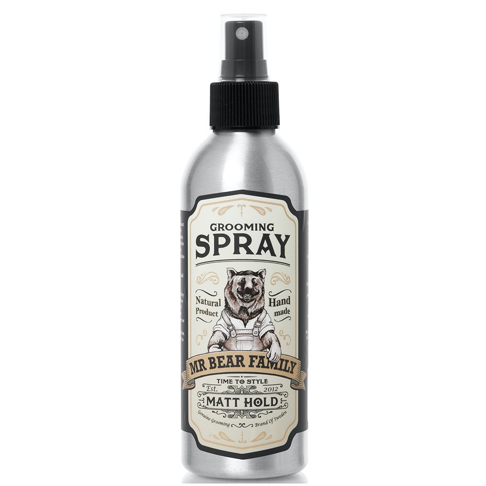 Mr. Bear Family - Grooming Spray Matt Hold