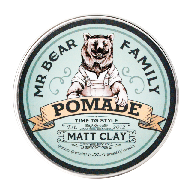 Mr. Bear Family - Matt Clay Pomade von Mr. Bear Family