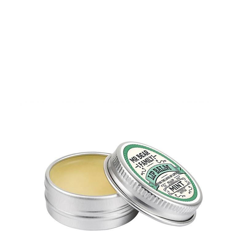 Mr. Bear Family - Mint Lip Balm von Mr. Bear Family