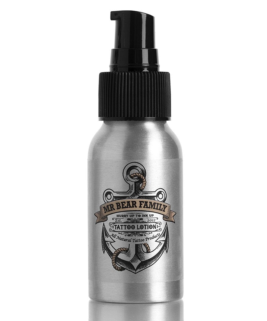 Mr. Bear Family - Tattoo Lotion