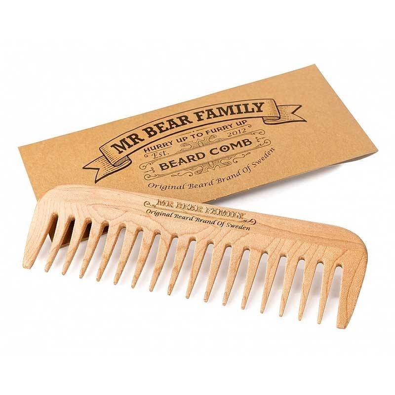 Mr. Bear Family - Wooden Comb von Mr. Bear Family