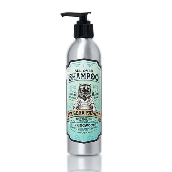 Springwood Shampoo - Neue Formel Damen  250ml von Mr. Bear Family