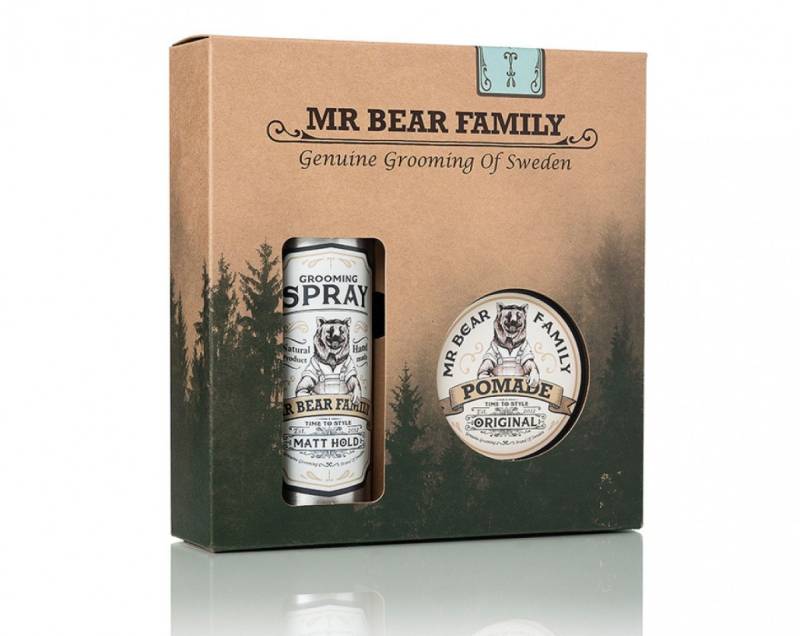 Sweetwood - Kit Spray & Pomade von Mr. Bear Family