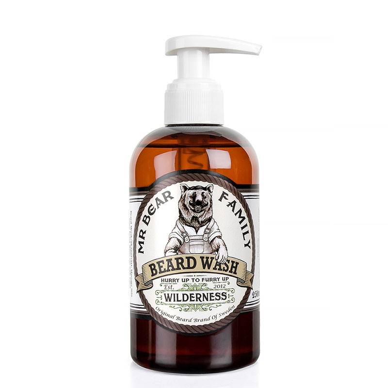 Wilderness - Beard Wash von Mr. Bear Family