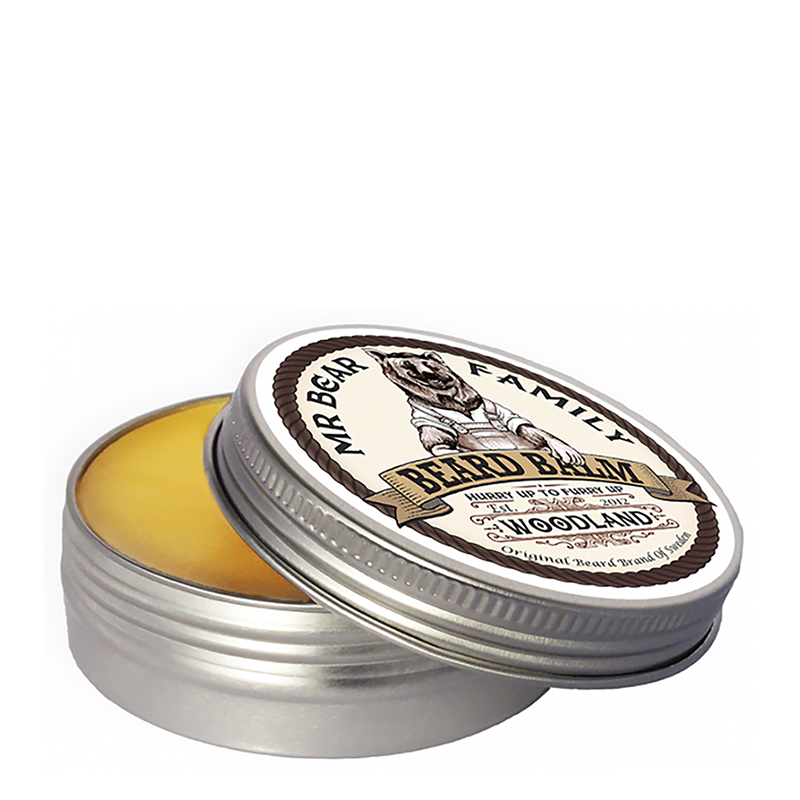 Woodland - Beard Balm von Mr. Bear Family