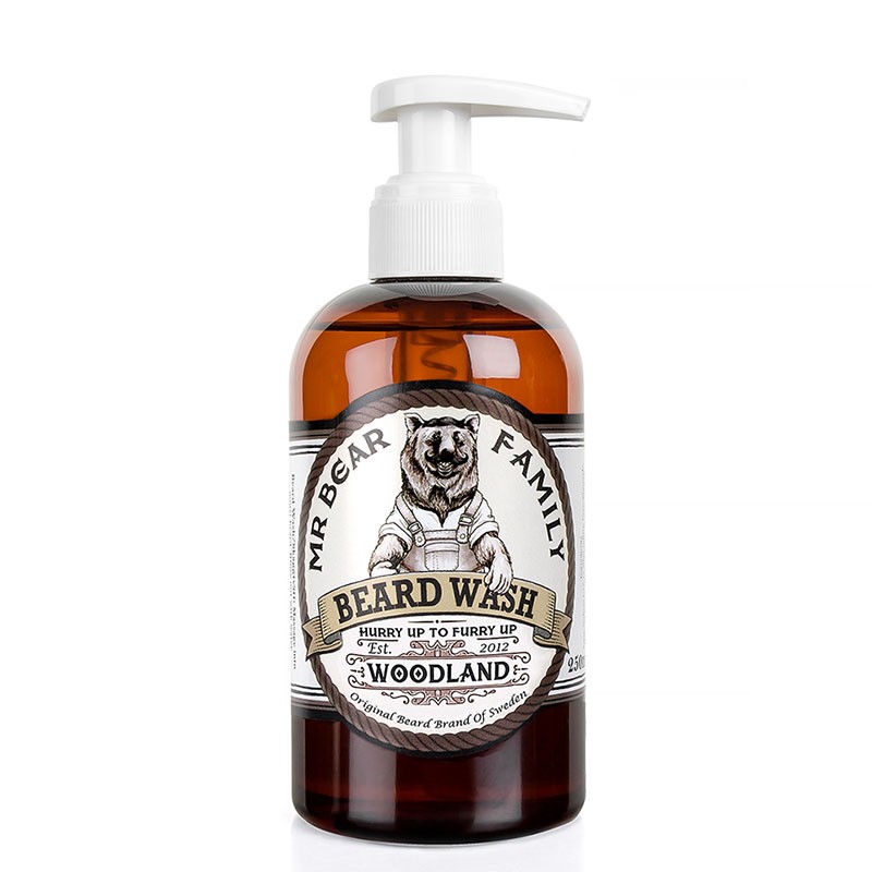 Woodland - Beard Wash von Mr. Bear Family