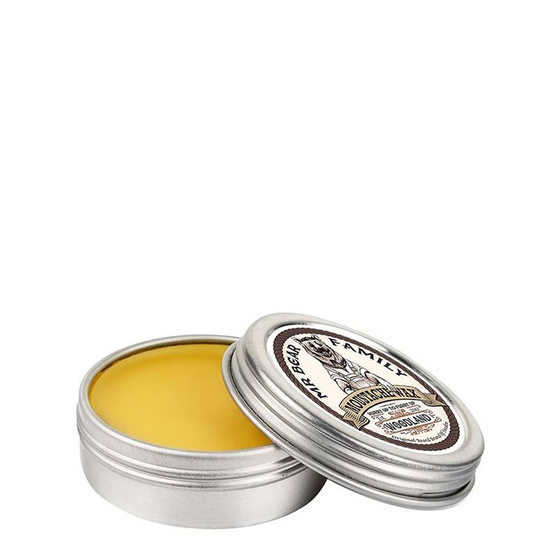 Woodland - Moustache Wax von Mr. Bear Family