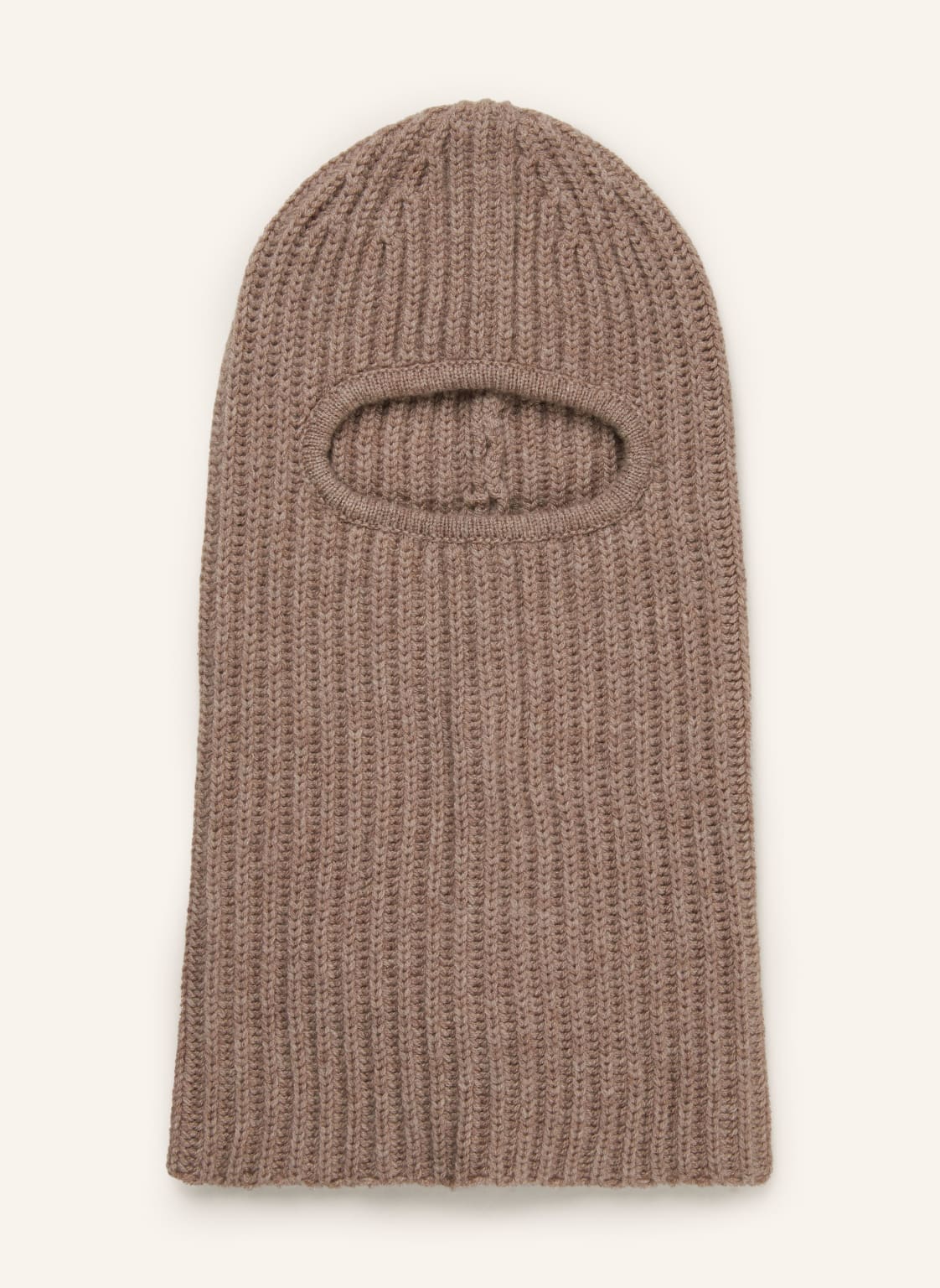 Mrs & Hugs Balaclava Mit Cashmere beige von Mrs & HUGS