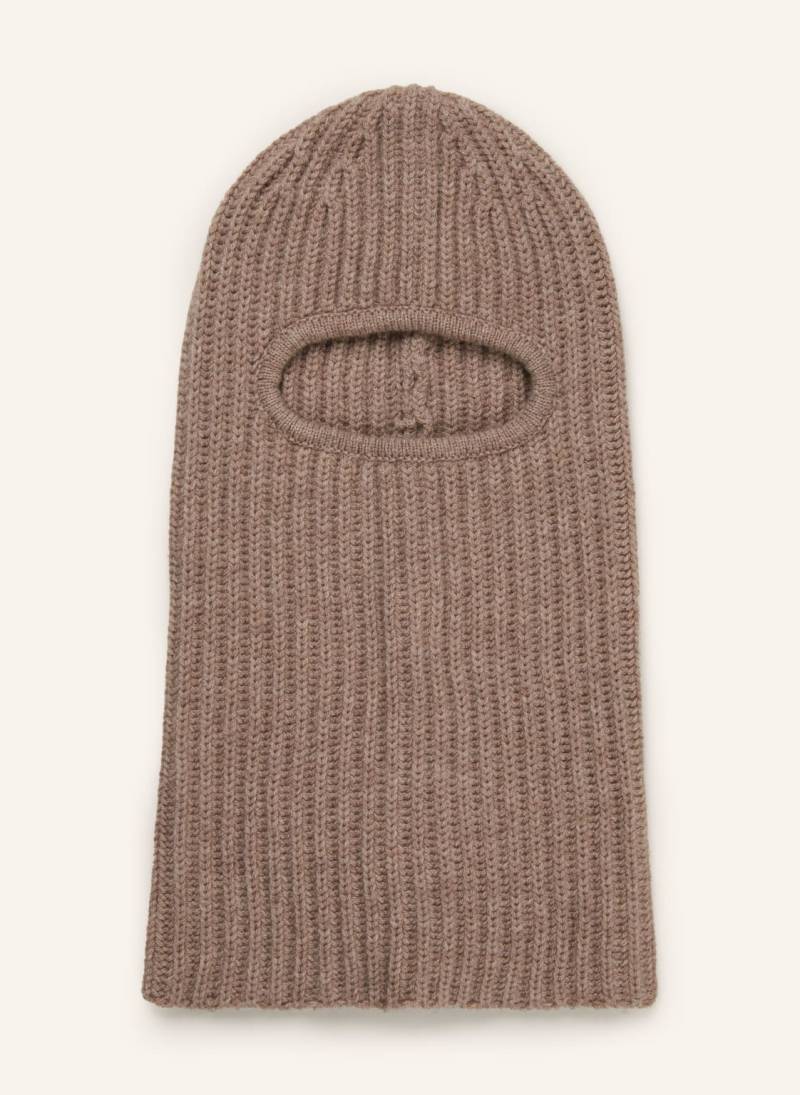 Mrs & Hugs Balaclava Mit Cashmere beige von Mrs & HUGS