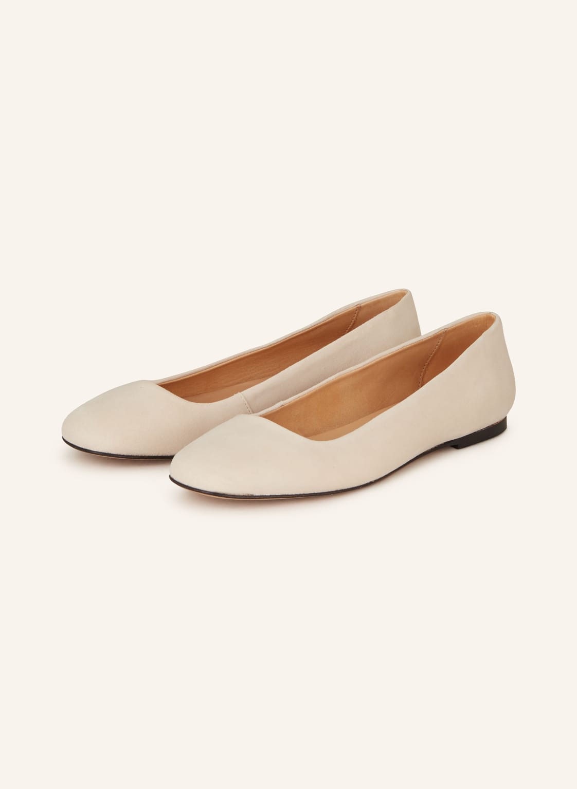 Mrs & Hugs Ballerinas beige von Mrs & HUGS