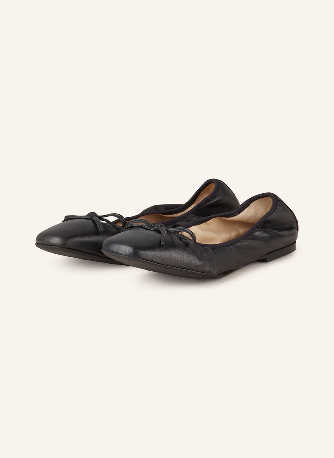 Mrs & Hugs Ballerinas schwarz Mrs & Hugs Ballerinas schwarz von Mrs & HUGS