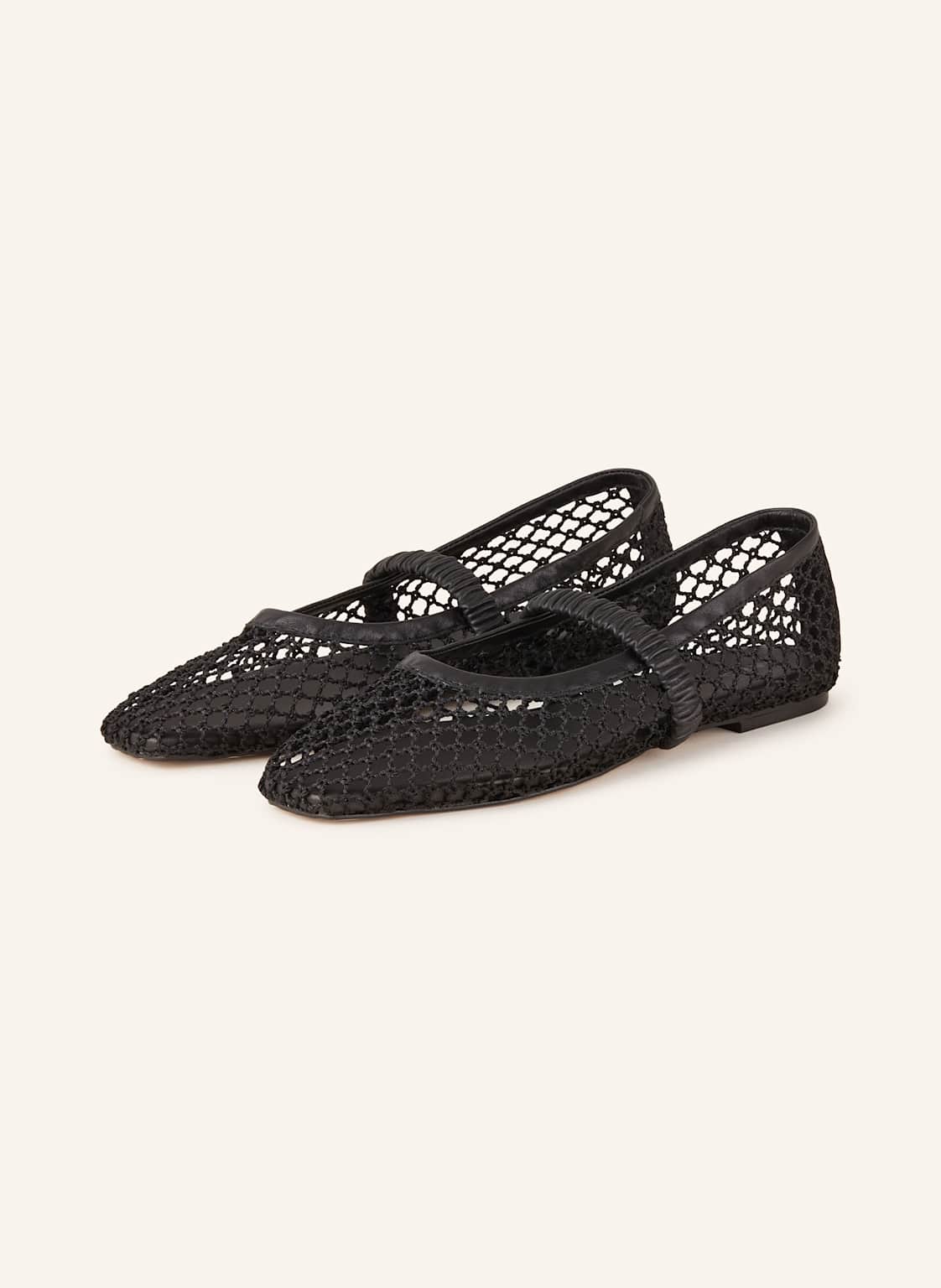 Mrs & Hugs Ballerinas schwarz Mrs & Hugs Ballerinas schwarz von Mrs & HUGS
